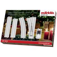 H0 Märklin C-rails (met ballastbed) 20124 Rechte rails, Gebogen rails, Wissel, Stootblok 1 stuk(s) - thumbnail