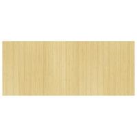 Kamerscherm 165x400 cm bamboe lichtnaturel - thumbnail