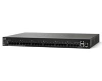 Cisco SG550XG-24F Stackable Managed Switch, 24x 10Gigabitsfp+, 2x 10Gigabit 10Gbase-T (Combo with OptiPlex +), 1x Gigabit Management - thumbnail