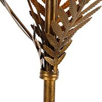 QAZQA Vintage vloerlamp goud 70 cm - Botanica - thumbnail
