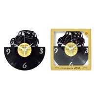 Wandklok vinyl Yesterdays Classic car - thumbnail