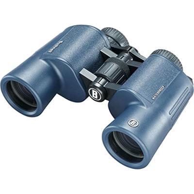 Bushnell - H2O 2-10x42 Donkerblauw Porro - Volledig Multicoated - Waterdicht/Fogproof - Twist Up Eyecups - Watersport - Varen