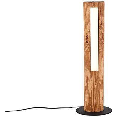 Brilliant Houten tafellampOdun 46cm hoog - G93113/36