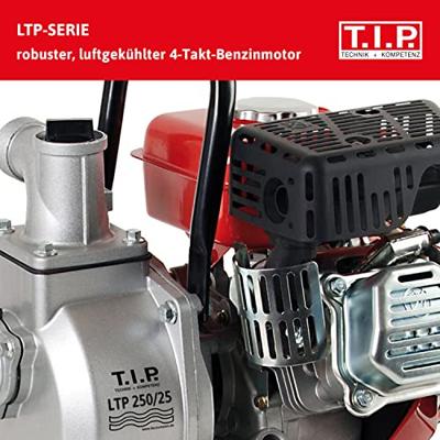 T.I.P. - Technische Industrie Produkte LTP 500/30 V Benzine tuinpomp 30000 l/h T.I.P. - Technische Industrie Produkte LTP 500/30 V Benzine tuinpomp 30000 l/h