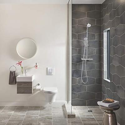 Grohe Essentials handdoekring rond Chroom