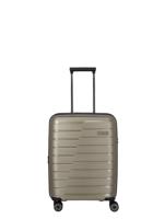 Air Base 4 Wheel Trolley S EXP Champagne Metalic - thumbnail