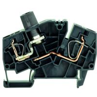 Weidmüller 1820950000 Zekering-serieklem Spanveer Zwart 20 stuk(s) - thumbnail