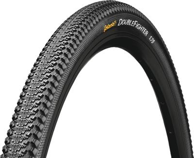 Continental "double fighter iii" buitenband conti tire double fight 47-406 b/b