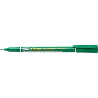 Pentel permanente marker NF450-D, groen - thumbnail