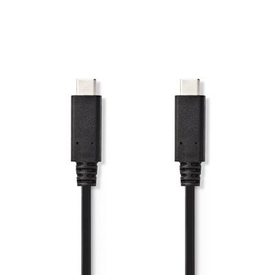Nedis USB-Kabel | USB 3.2 Gen 2 | USB-C Male naar USB-C Male | 10 Gbps | 1 m | 30 stuks - CCGT64750BK10 CCGT64750BK10