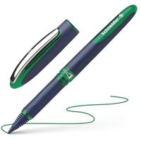 Rollerpen Schneider One Business 0.6mm groen | 10 stuks - thumbnail