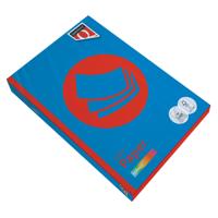 Kopieerpapier Quantore Colour A4 80gr diepblauw 500 vel | 5 stuks - thumbnail