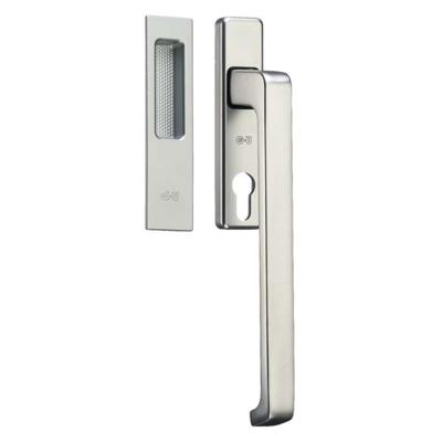 GU greep enkel met kom - Dirigent - cilindergat - aluminium