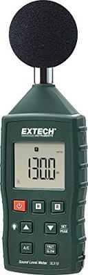 Extech SL510 Decibelmeter 35 - 130 dB 31.5 Hz - 8000 Hz