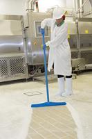 Vikan vloertrekker blauw (40cm) - thumbnail