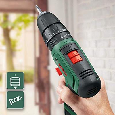 Bosch Groen EasyImpact 1200 | Accu Klopboorschroevendraaier | 2 standen | 12V | 1,5 Ah accu + oplader | In transportkoffer - 06039D3104