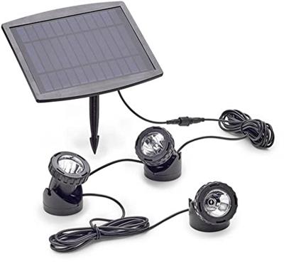 Pontec 77939 Vijverbelichting Set van 3 stuks LED 0.5 W Zwart Pontec 77939 Vijverbelichting Set van 3 stuks LED 0.5 W Zwart