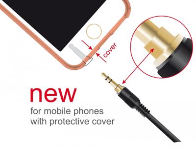 Delock 85549 Stereo Jackkabel 3,5 mm 3-pins male > male 2 m zwart Delock 85549 Stereo Jackkabel 3,5 mm 3-pins male > male 2 m zwart