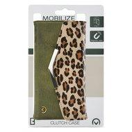 Mobilize 2in1 Gelly Clutch for Apple iPhone 12 Mini Green Leopard