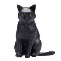 Mojo farmland zittende kat zwart - 387372 - thumbnail