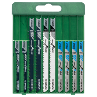 Bosch Accessories 2609256776 10-delig Decoupeerzaagbladen-set U-schacht 10 stuk(s) - thumbnail