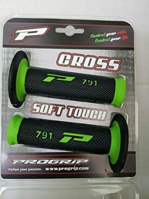 PROGRIP handvat "791" rubber grip 791 gn/sw 115mm closed