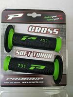 PROGRIP handvat "791" rubber grip 791 gn/sw 115mm closed - thumbnail