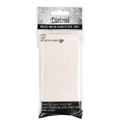 Ranger Ink Ranger • tim holtz distress mixed media heavystock tags #5