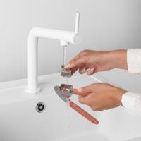 Brabantia Tasty+ knoflookpers terracotta pink - thumbnail