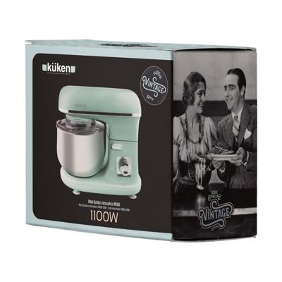 Blender en Deegmixer Küken 34023 Groen 1100 W 5 L