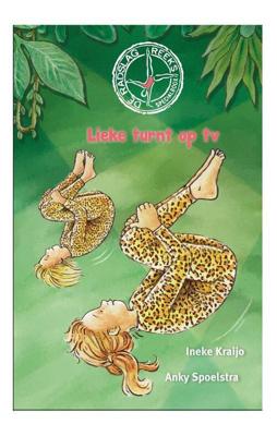 Lieke turnt voor tv (Hardback)