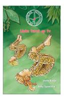 Lieke turnt voor tv (Hardback) - thumbnail