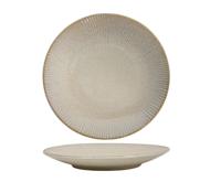 Cookinglife Ontbijtborden Coastal Lines Ocean Beige ø 21 cm - 6 Stuks - thumbnail