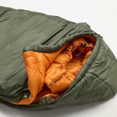 Fjallraven Abisko Three Seasons Regular Mummie Slaapzak Olive Regular