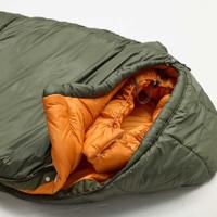 Fjallraven Abisko Three Seasons Regular Mummie Slaapzak Olive Regular - thumbnail