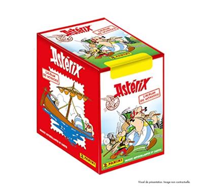 Asterix - The Travel Album Sticker Collection Display (36) Asterix - The Travel Album Sticker Collection Display (36)