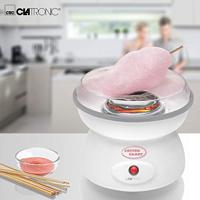 Suikerspinmachine rood-wit - thumbnail