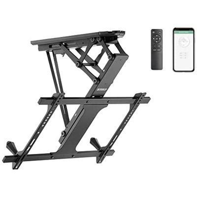 SpeaKa Professional SP-TVCM-520 TV-plafondbeugel Inklapbaar 81,3 cm (32) - 177,8 cm (70) Met elektromotor, Kantelbaar, Besturing via app SpeaKa Professional SP-TVCM-520 TV-plafondbeugel Inklapbaar 81,3 cm (32) - 177,8 cm (70) Met elektromotor, Kantelbaar, Besturing via app