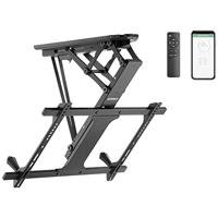 SpeaKa Professional SP-TVCM-520 TV-plafondbeugel Inklapbaar 81,3 cm (32) - 177,8 cm (70) Met elektromotor, Kantelbaar, Besturing via app - thumbnail