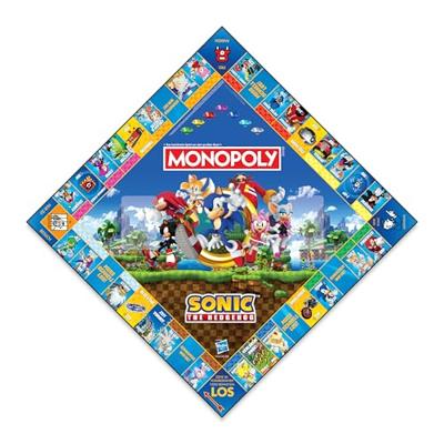 Monopoly Board Game Sonic the Hedgehog *German Version* - thumbnail