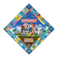 Monopoly Board Game Sonic the Hedgehog *German Version* - thumbnail