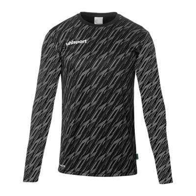Uhlsport Progressive Keepersshirt Kids Zwart