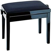 K&M 13800 Zitkussen pianobank fluweel - thumbnail
