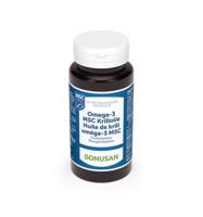Bonusan Omega-3 MSC Krillolie 120 capsules - thumbnail
