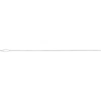 Creotime Kralenrijgnaald 12 cm x 0,3 mm 5 stuks - thumbnail