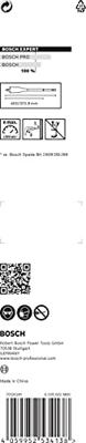 Bosch Accessories 2608900339 Hout-freesboor 1 stuks 10 mm Gezamenlijke lengte 400 mm Zeskant schacht 1 stuk(s)
