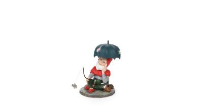 Luville Efteling Vissende kabouter 6.5x0x6.5 cm