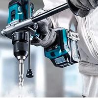 Makita Accu-klopboor/schroefmachine 2 snelheden Incl. lader - thumbnail