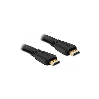 Delock 82671 HDMI-kabel HDMI Aansluitkabel HDMI-A-stekker, HDMI-A-stekker 3.00 m Zwart 4K UHD