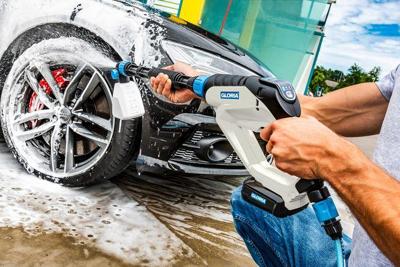 Gloria Haus und Garten 729120.0000 MultiJet Foam Set Schuimsysteem 1 stuk(s)